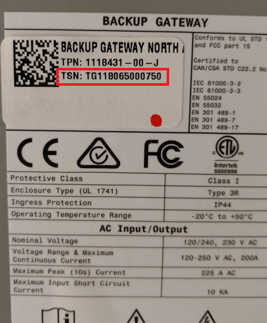 How to Locate your Tesla Gateway Serial Number – Swell Energy