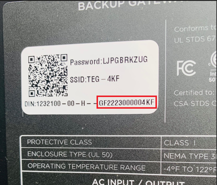 How to Locate your Tesla Gateway Serial Number – Swell Energy